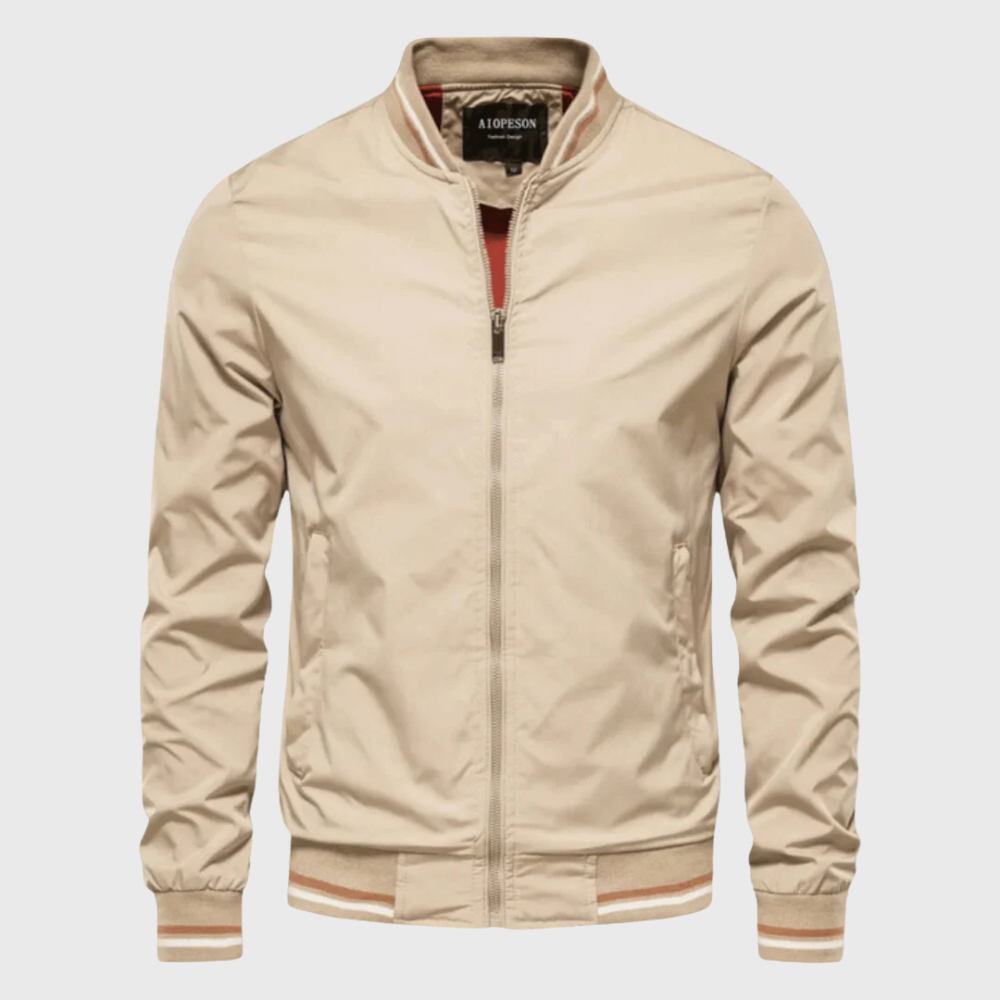 Marlon | Men's Classic Bomber Jacket