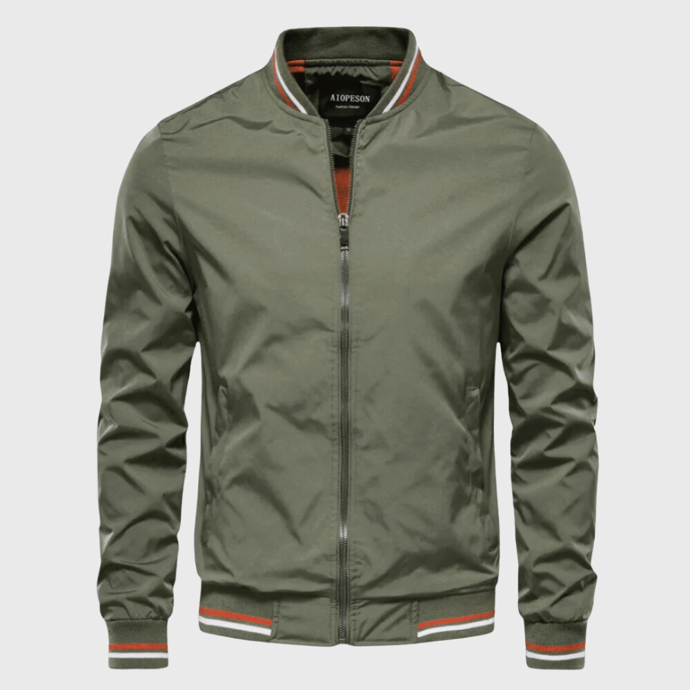 Marlon | Men's Classic Bomber Jacket