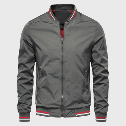 Marlon | Men's Classic Bomber Jacket