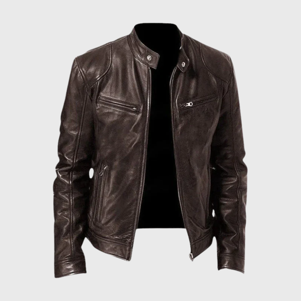 Johnny | Chaqueta de cuero para hombre