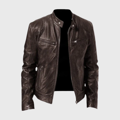 Johnny | Chaqueta de cuero para hombre
