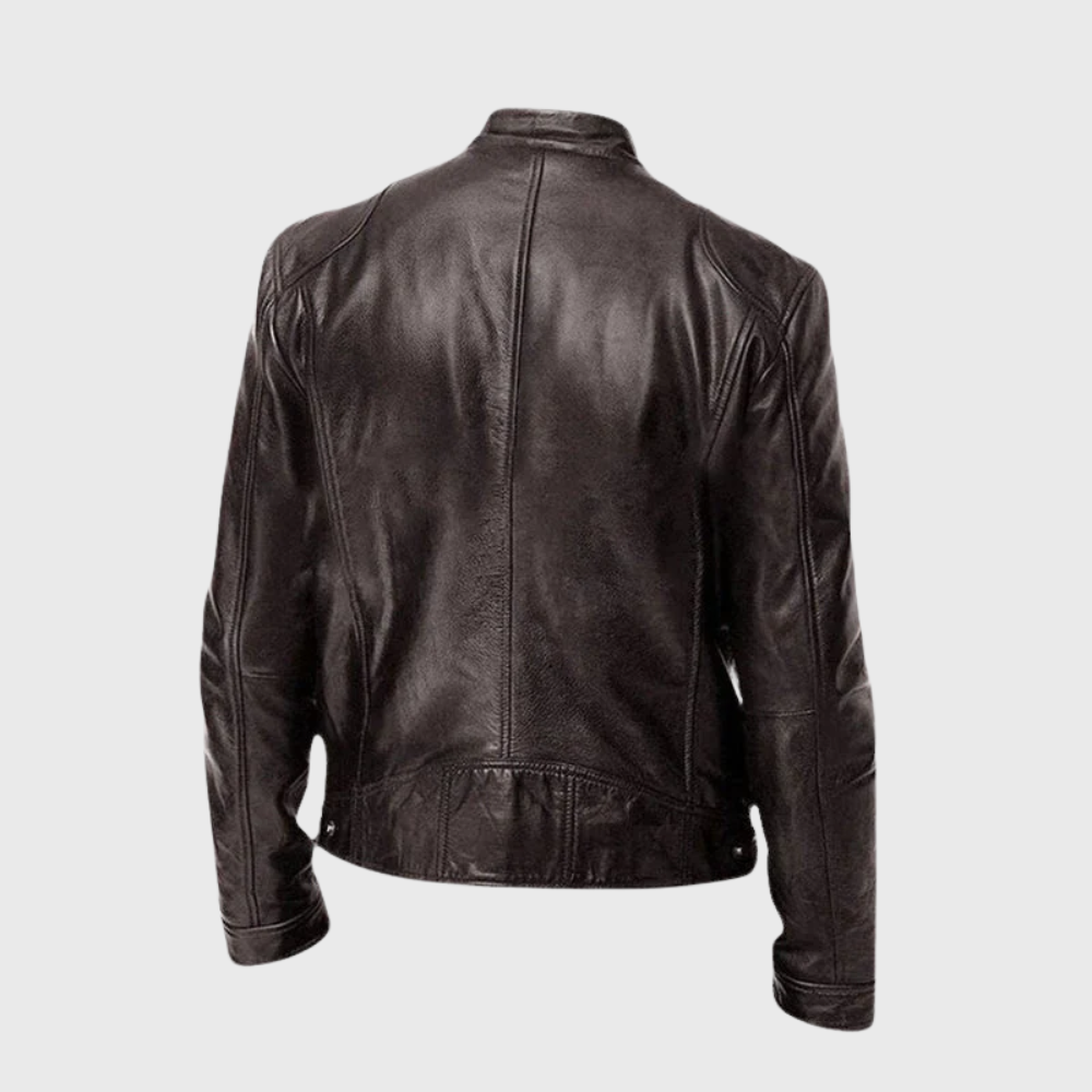 Johnny | Chaqueta de cuero para hombre