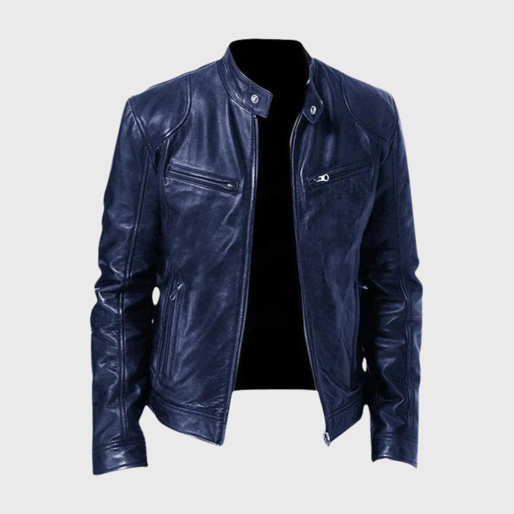 Johnny | Chaqueta de cuero para hombre