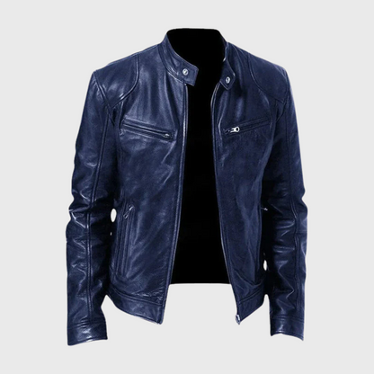 Johnny | Chaqueta de cuero para hombre