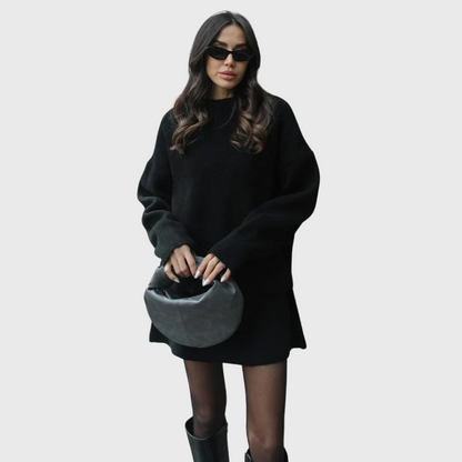 Elena | Conjunto de punto acogedor