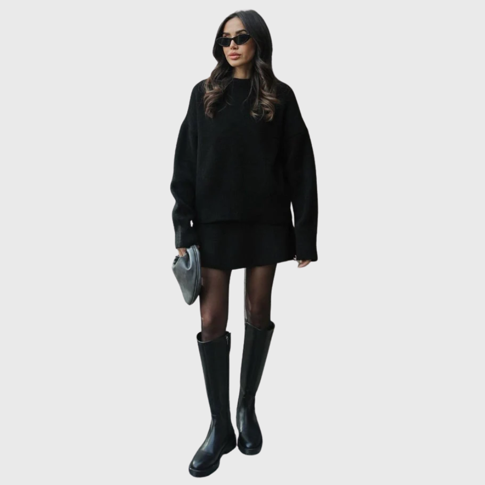 Elena | Conjunto de punto acogedor