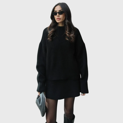 Elena | Conjunto de punto acogedor