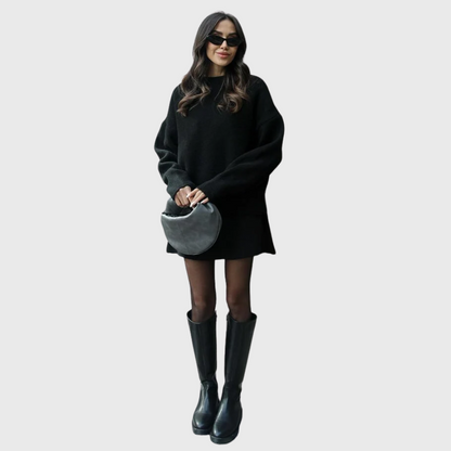 Elena | Conjunto de punto acogedor