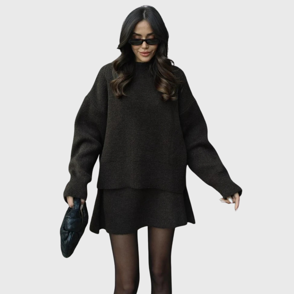 Elena | Conjunto de punto acogedor