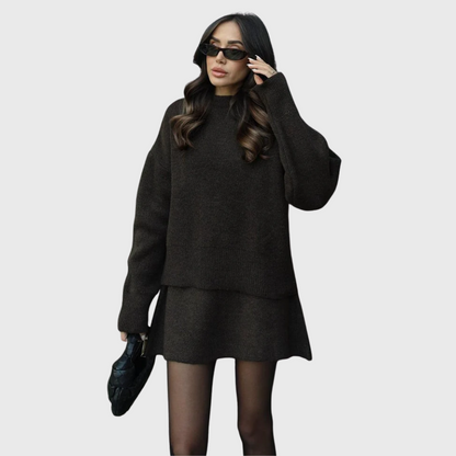 Elena | Conjunto de punto acogedor