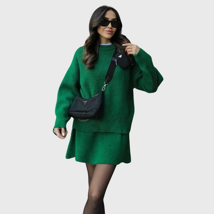 Elena | Conjunto de punto acogedor