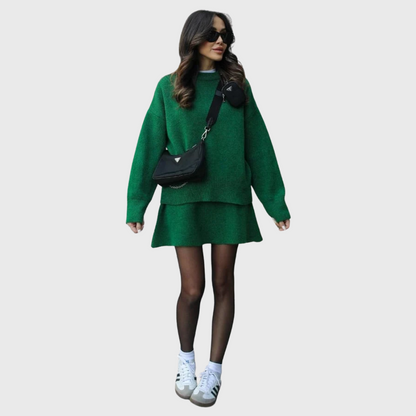 Elena | Conjunto de punto acogedor