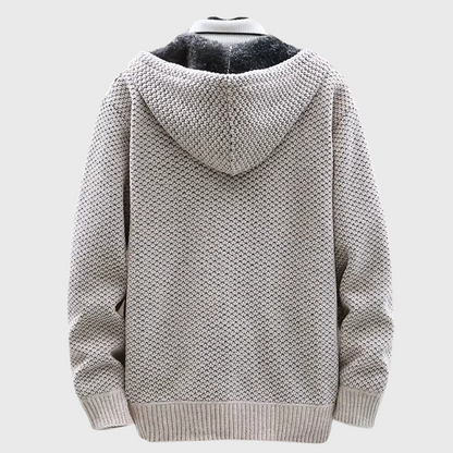 Men's Knitted Hoodie