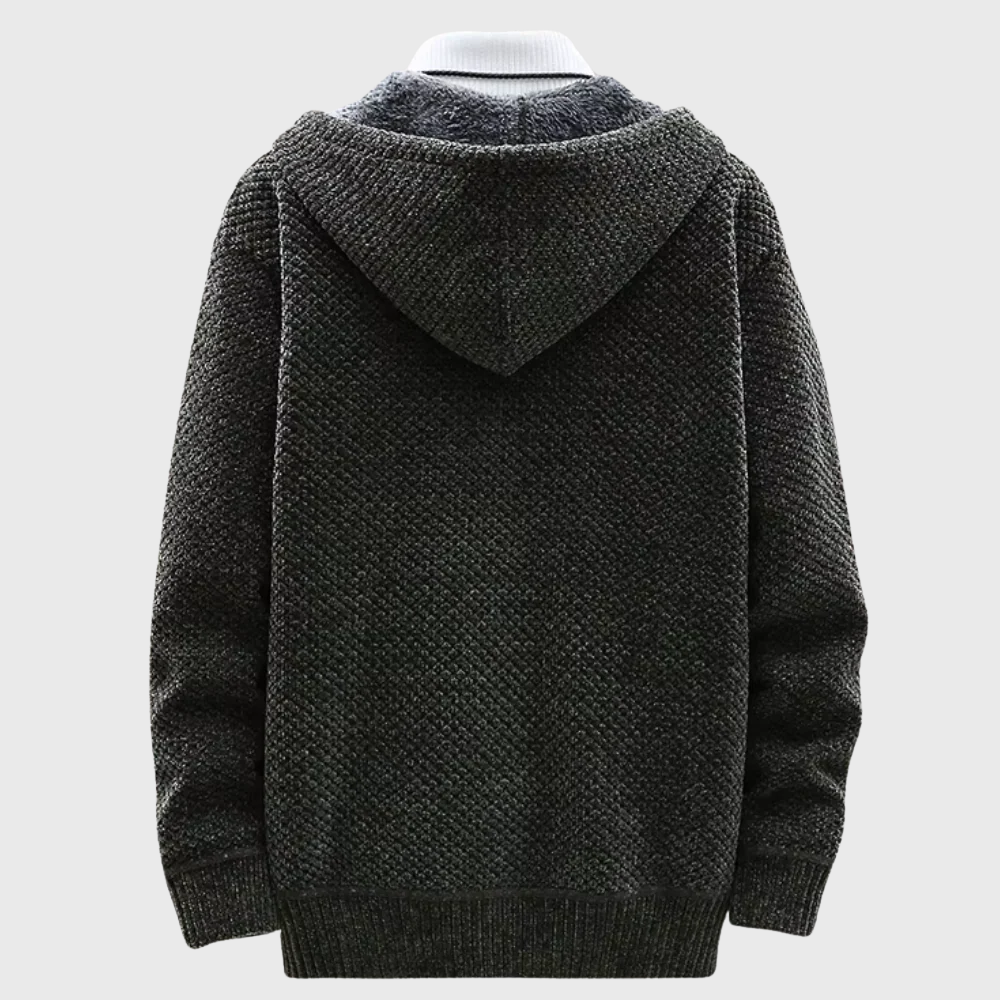 Men's Knitted Hoodie