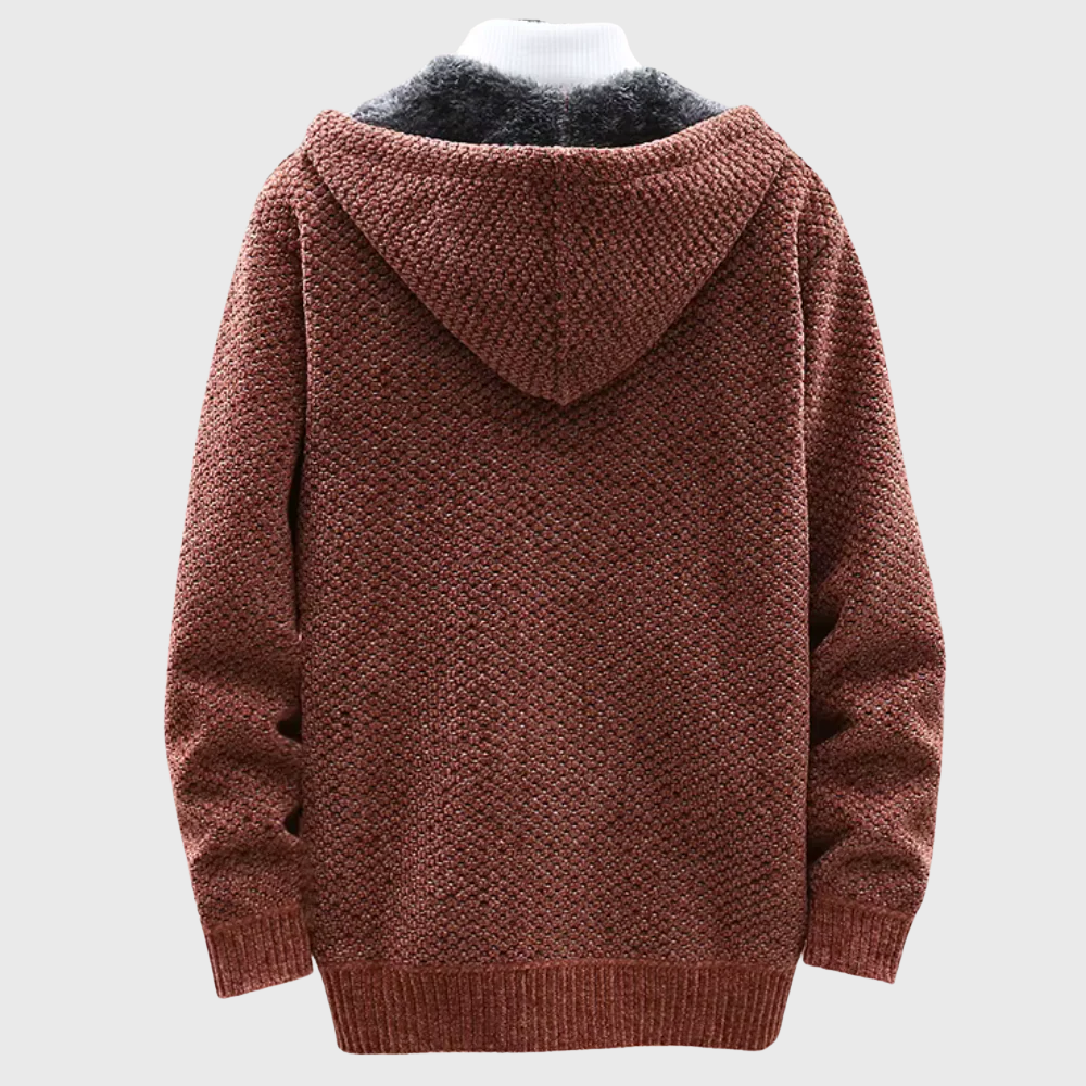 Men's Knitted Hoodie