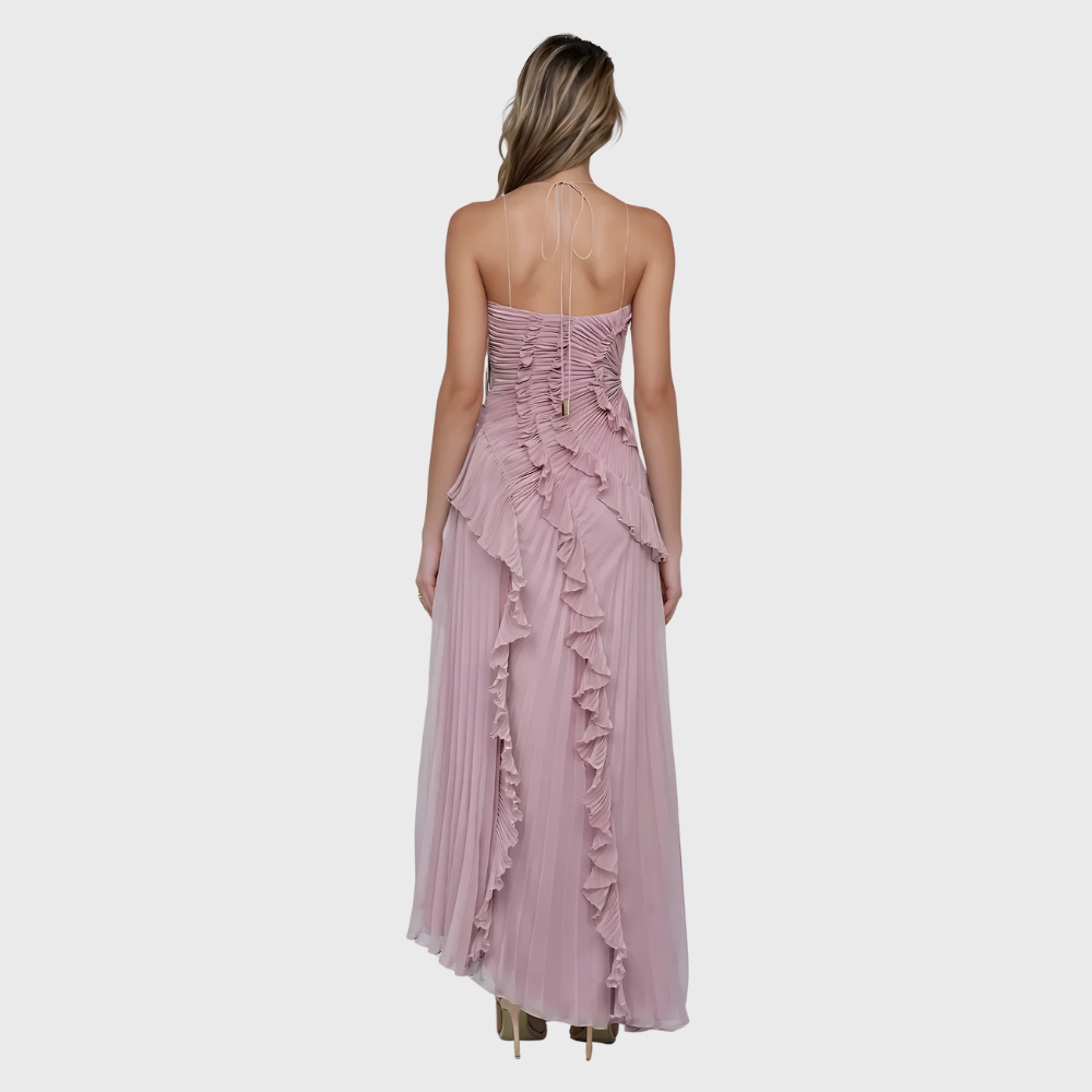 Vestido Lila Susurrante 