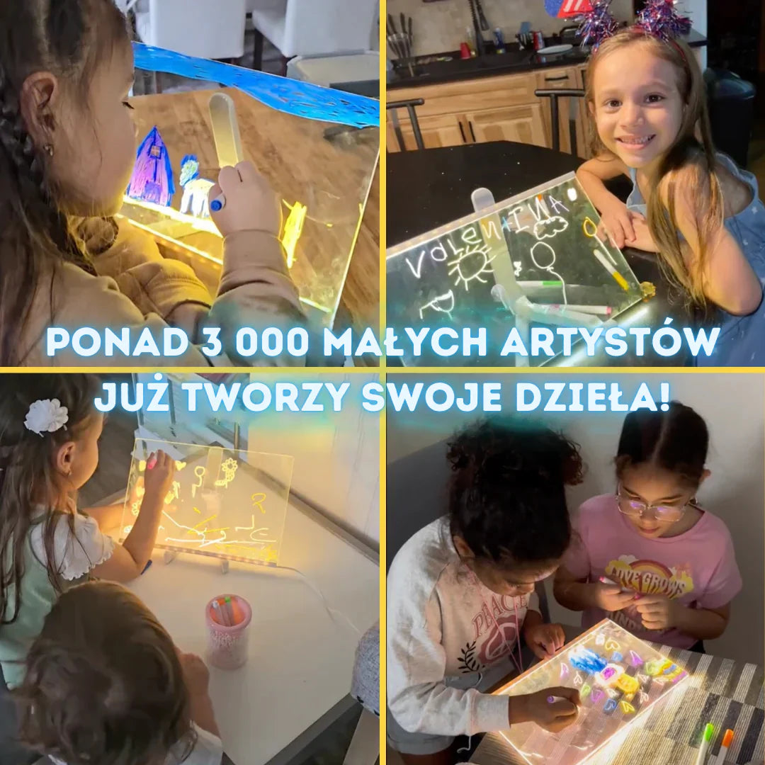 Świetlna Tablica Dla Dzieci