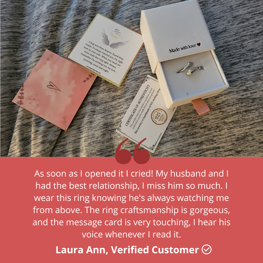 Anillo Abrazo del Cielo