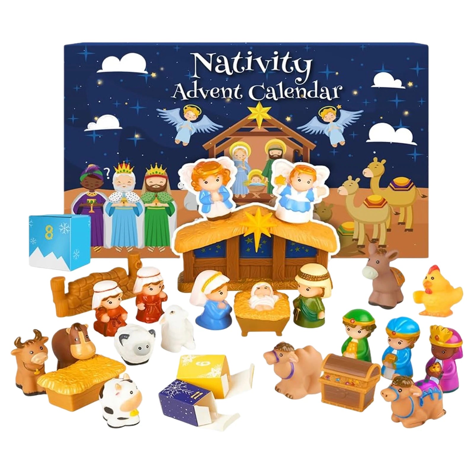 Kalendarz Adwentowy „Szopka Bożonarodzeniowa” 2025