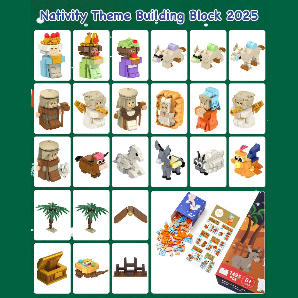 Natividad Ladrillos kalendarz adwentowy 2025