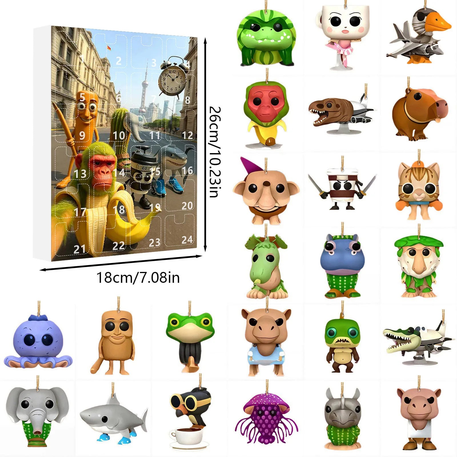 Kalendarz Adwentowy Brainrot™ 2025