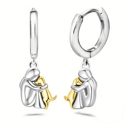 Ginny™ | Dog Icon Earrings