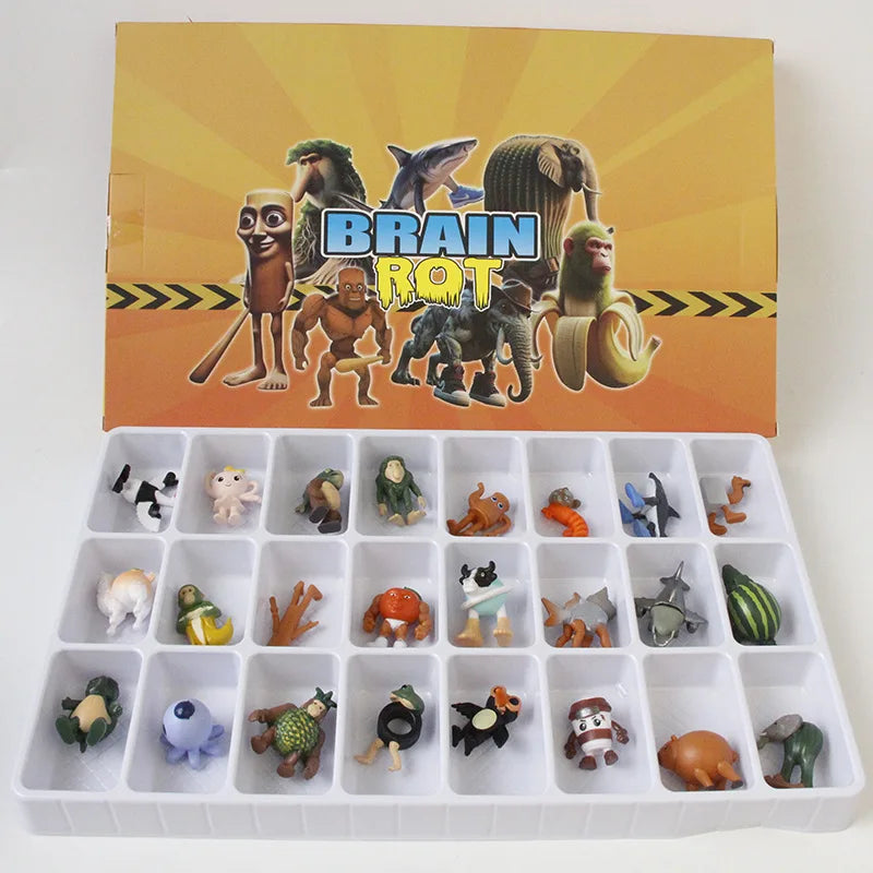 Kalendarz Adwentowy Brainrot™ 2025