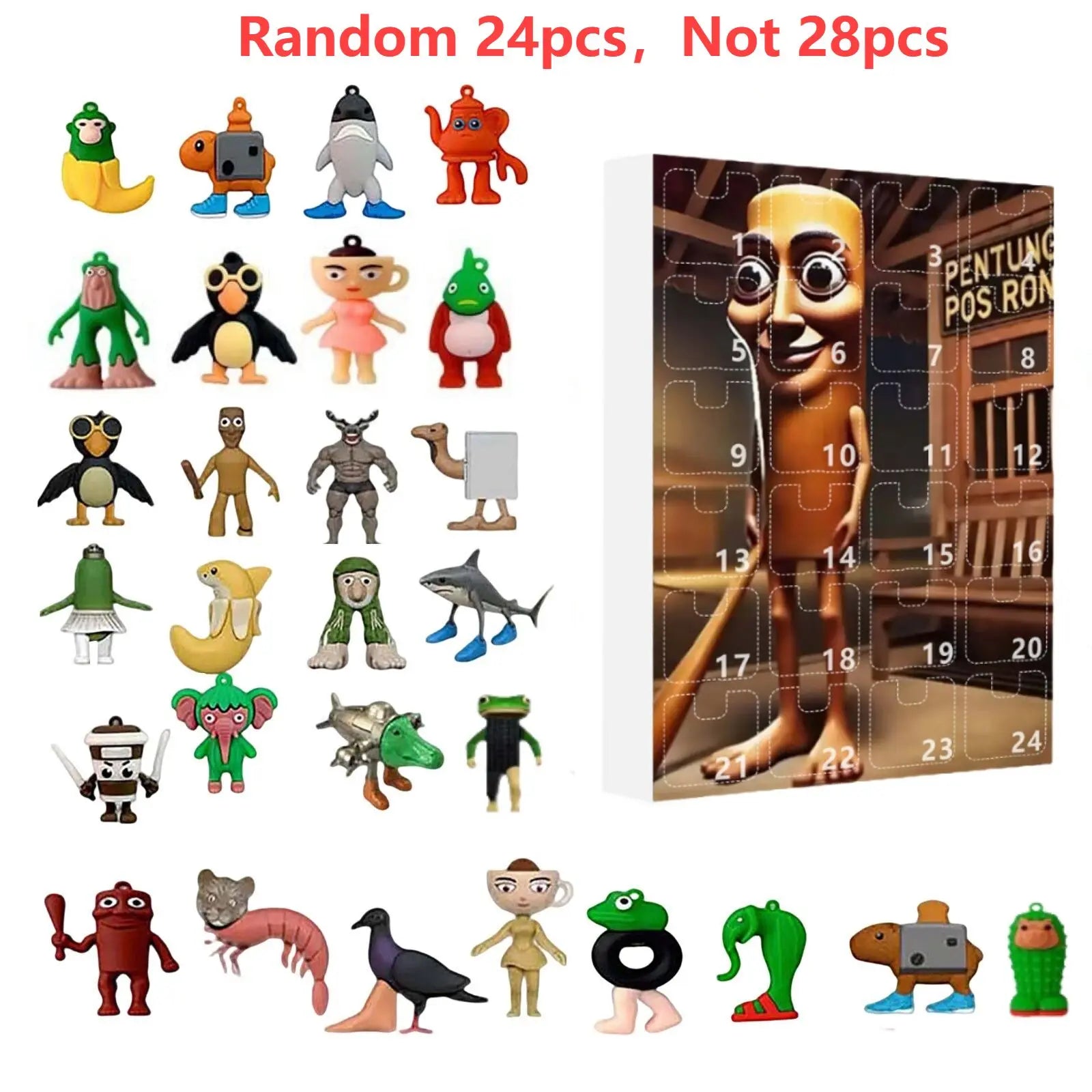 Kalendarz Adwentowy Brainrot™ 2025