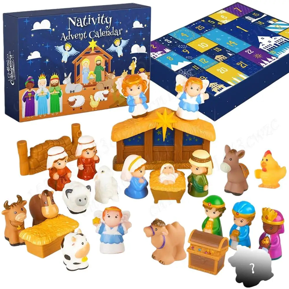 Kalendarz Adwentowy „Szopka Bożonarodzeniowa” 2025