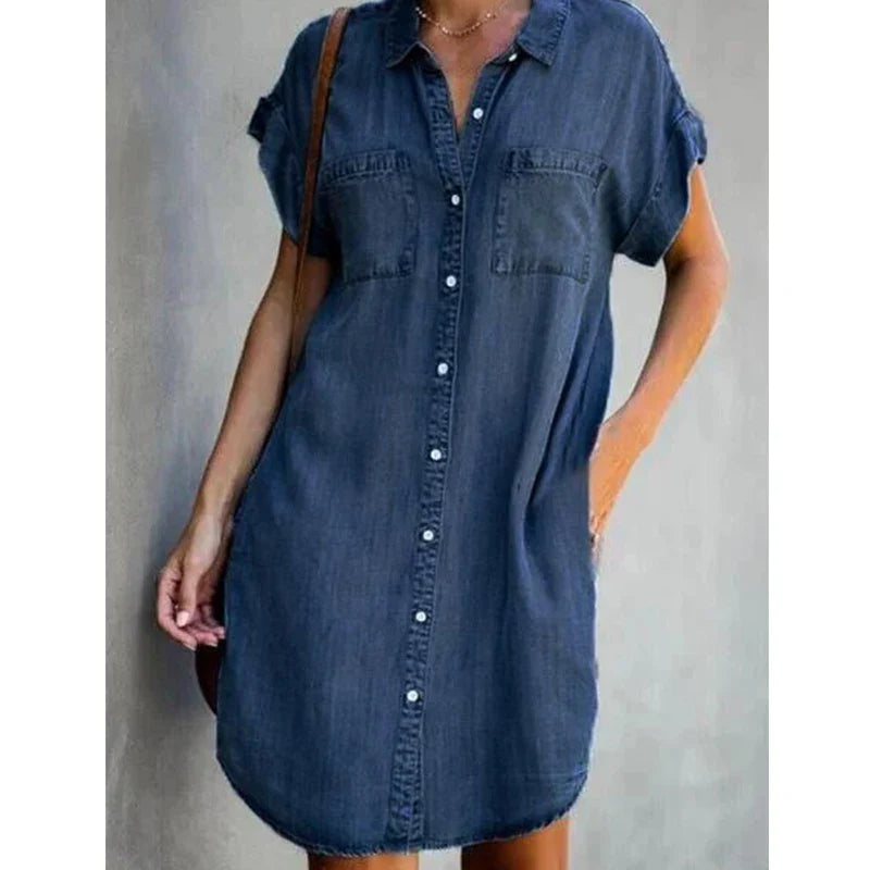 The Rodeo Denim Dress