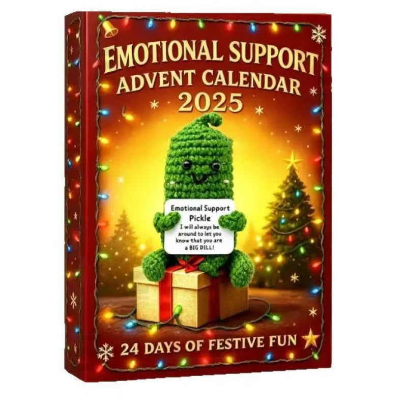 Kalendarz Adwentowy Emotional Support™ 2025