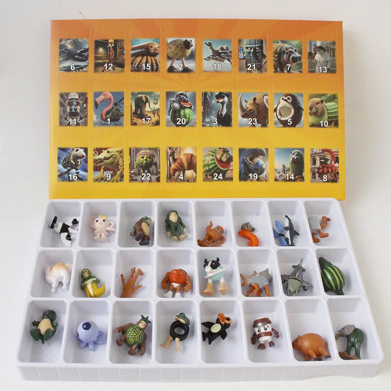 Kalendarz Adwentowy Brainrot™ 2025