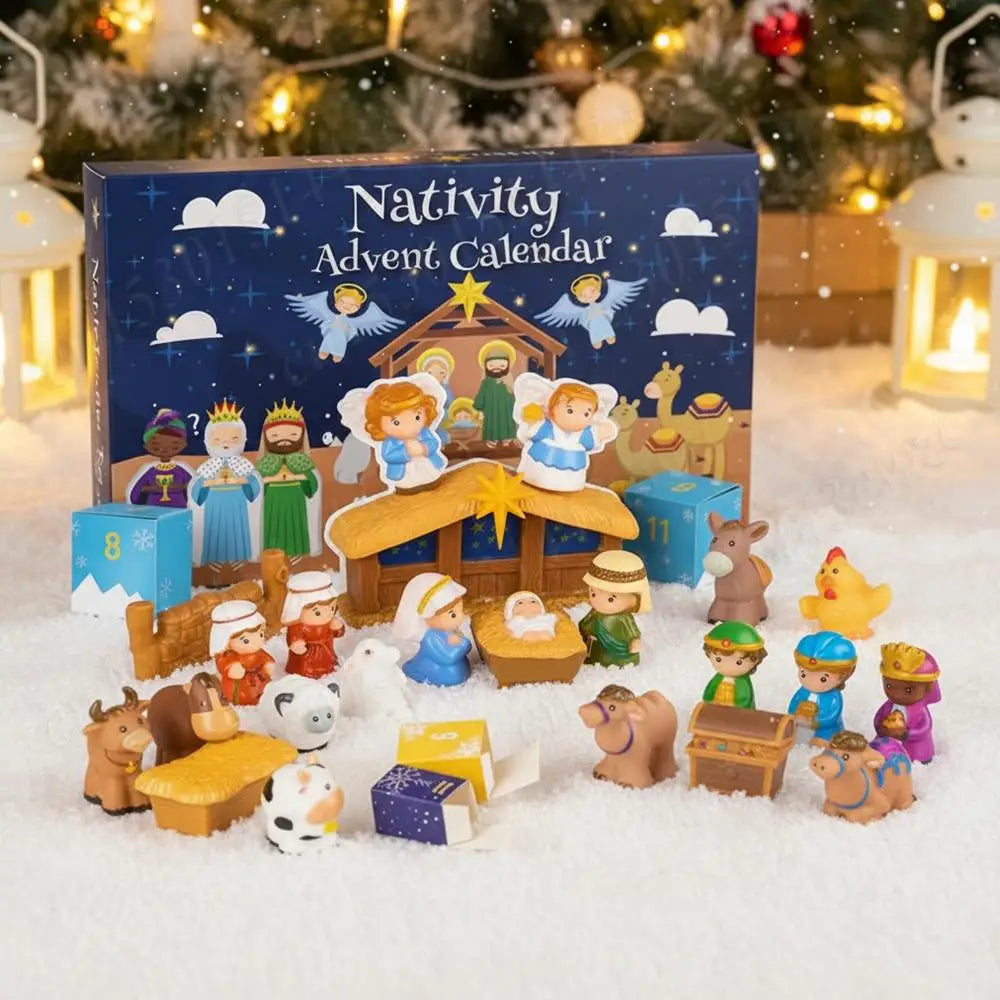 Kalendarz Adwentowy „Szopka Bożonarodzeniowa” 2025