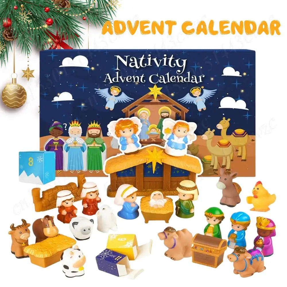 Kalendarz Adwentowy „Szopka Bożonarodzeniowa” 2025