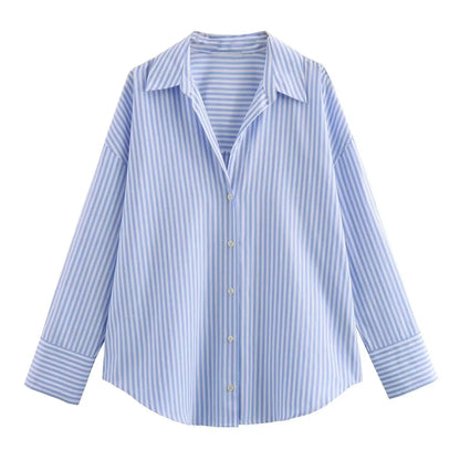 The Kensington Cotton Ladies Shirt