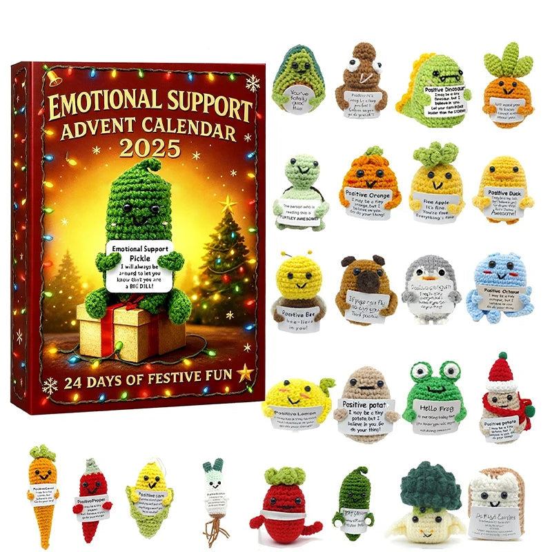 Kalendarz Adwentowy Emotional Support™ 2025