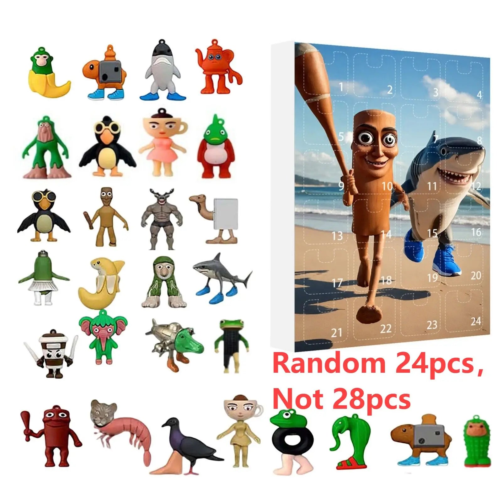 Kalendarz Adwentowy Brainrot™ 2025