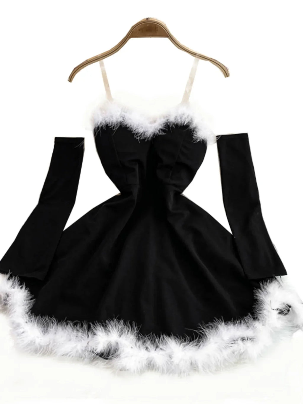 Sofia | Vestido Navideño con Pelo