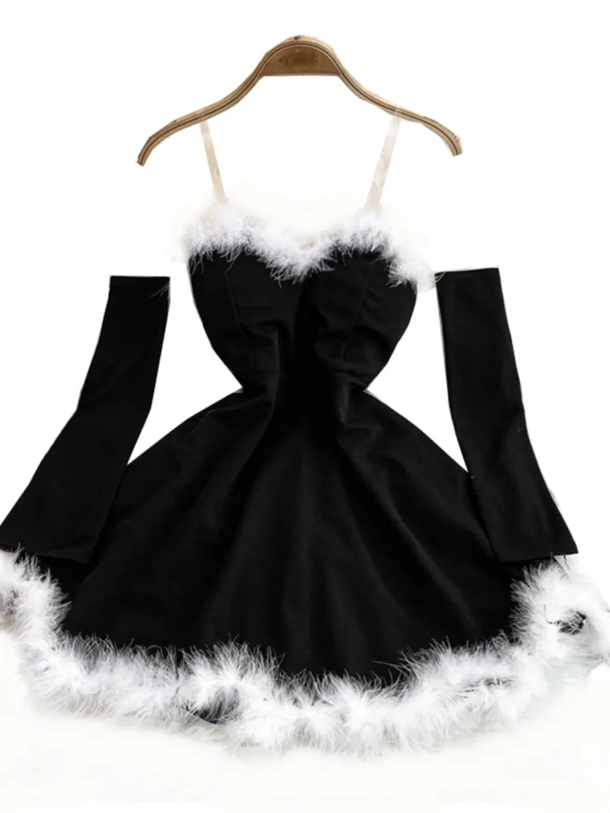 Sofia | Vestido Navideño con Pelo