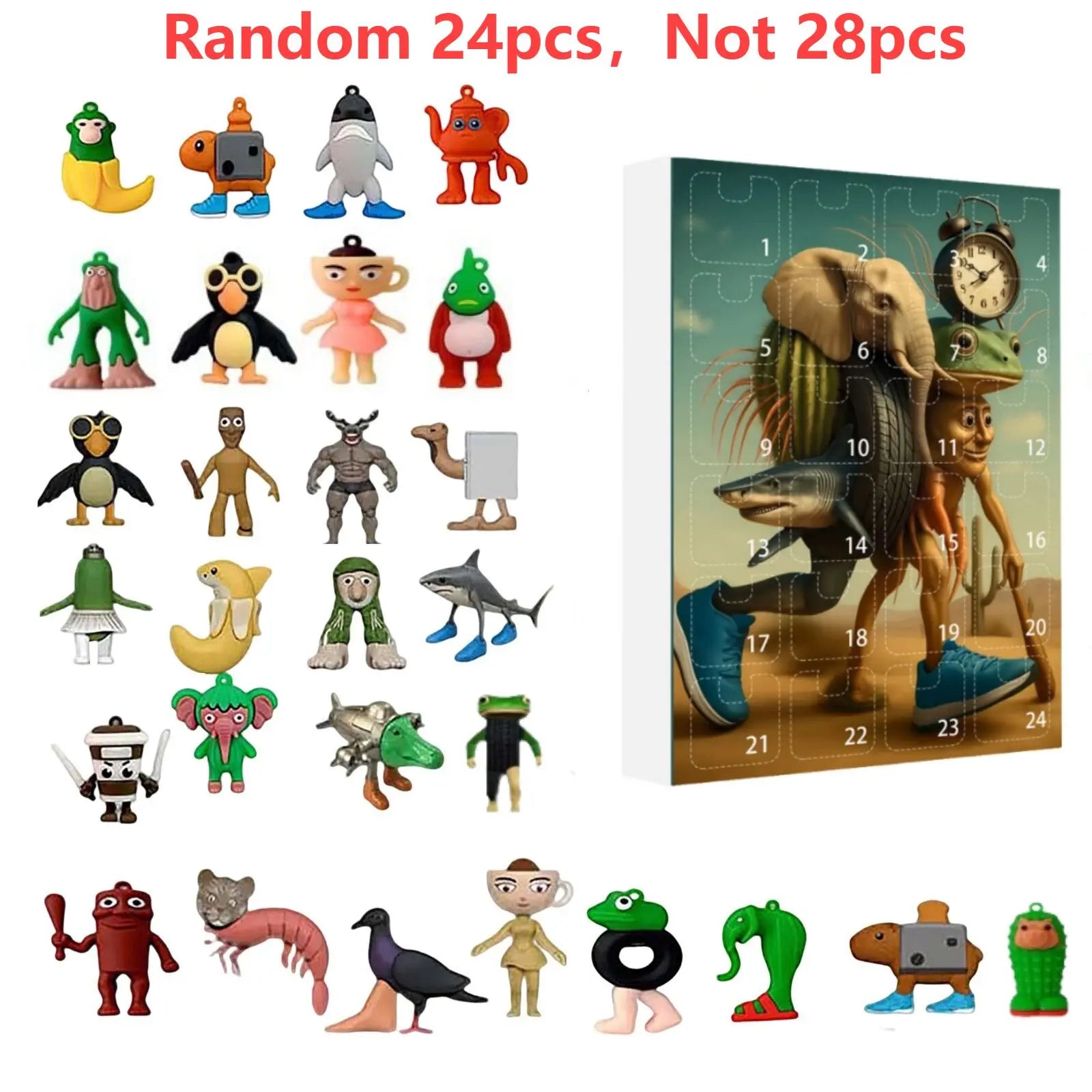 Kalendarz Adwentowy Brainrot™ 2025