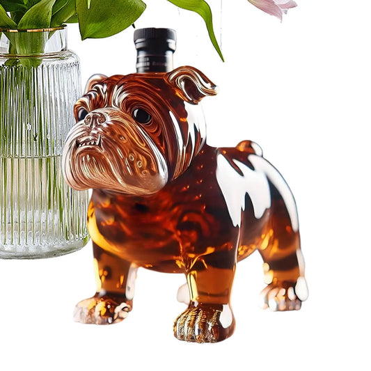 Bulldog Vintage Flask – Limited Edition