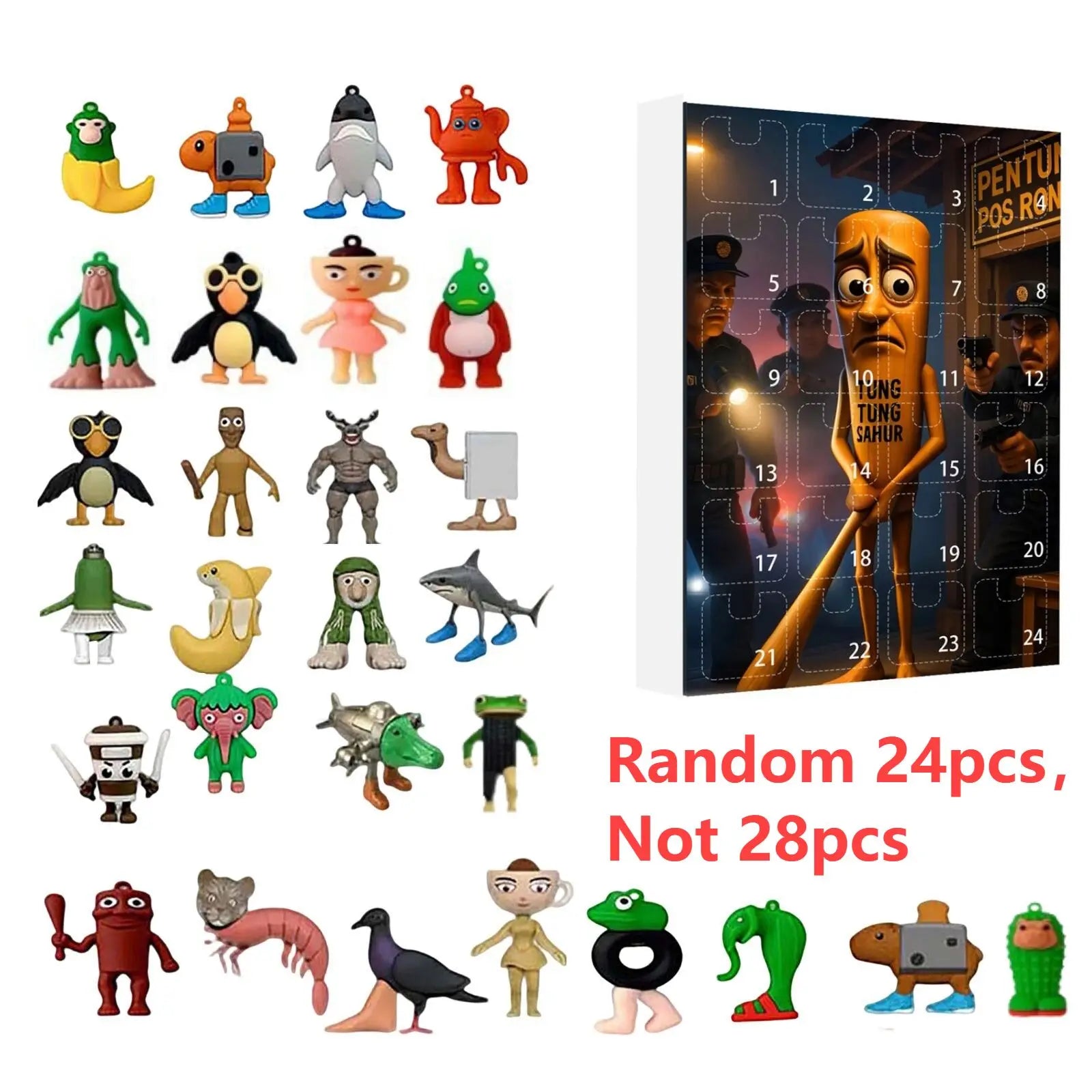 Kalendarz Adwentowy Brainrot™ 2025