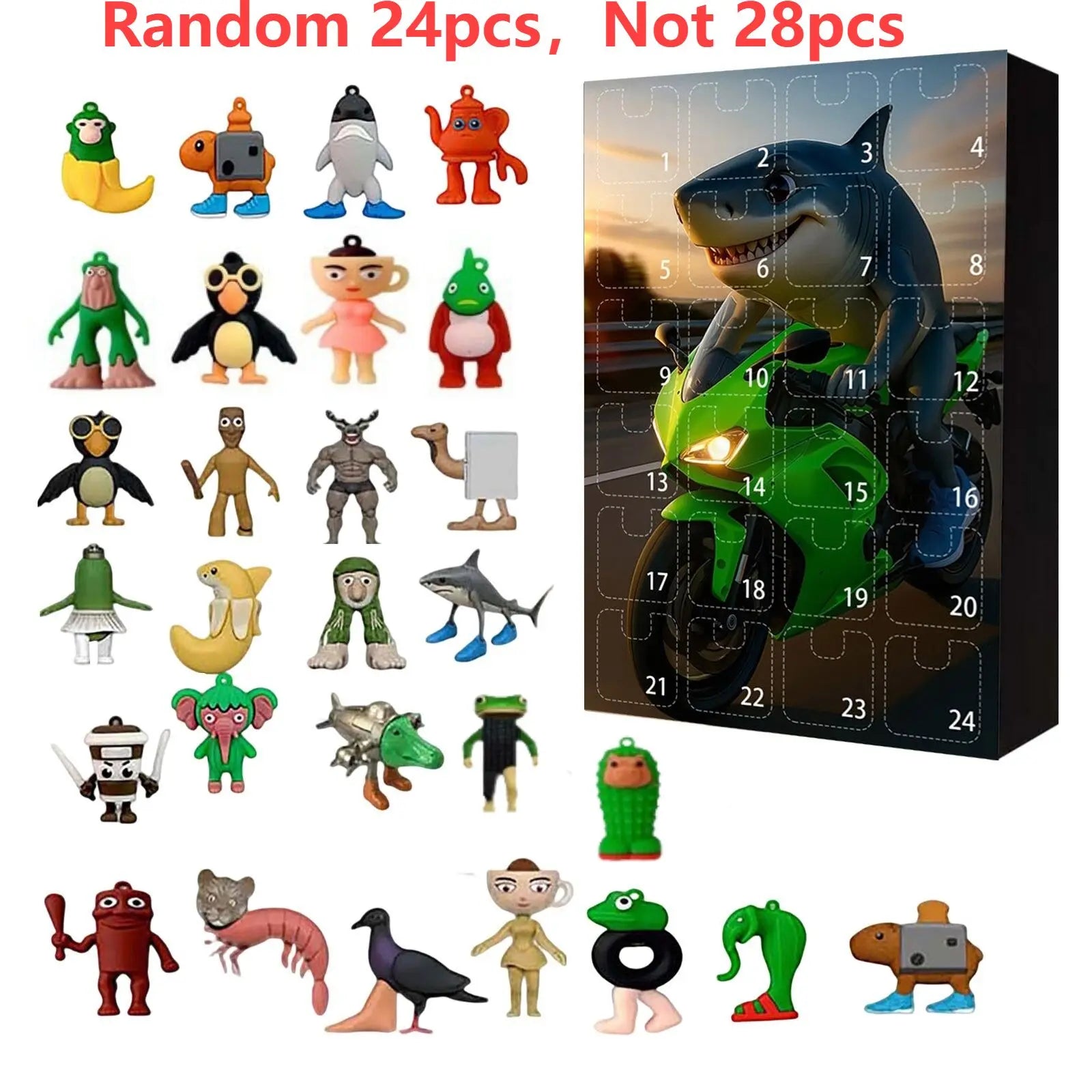 Kalendarz Adwentowy Brainrot™ 2025