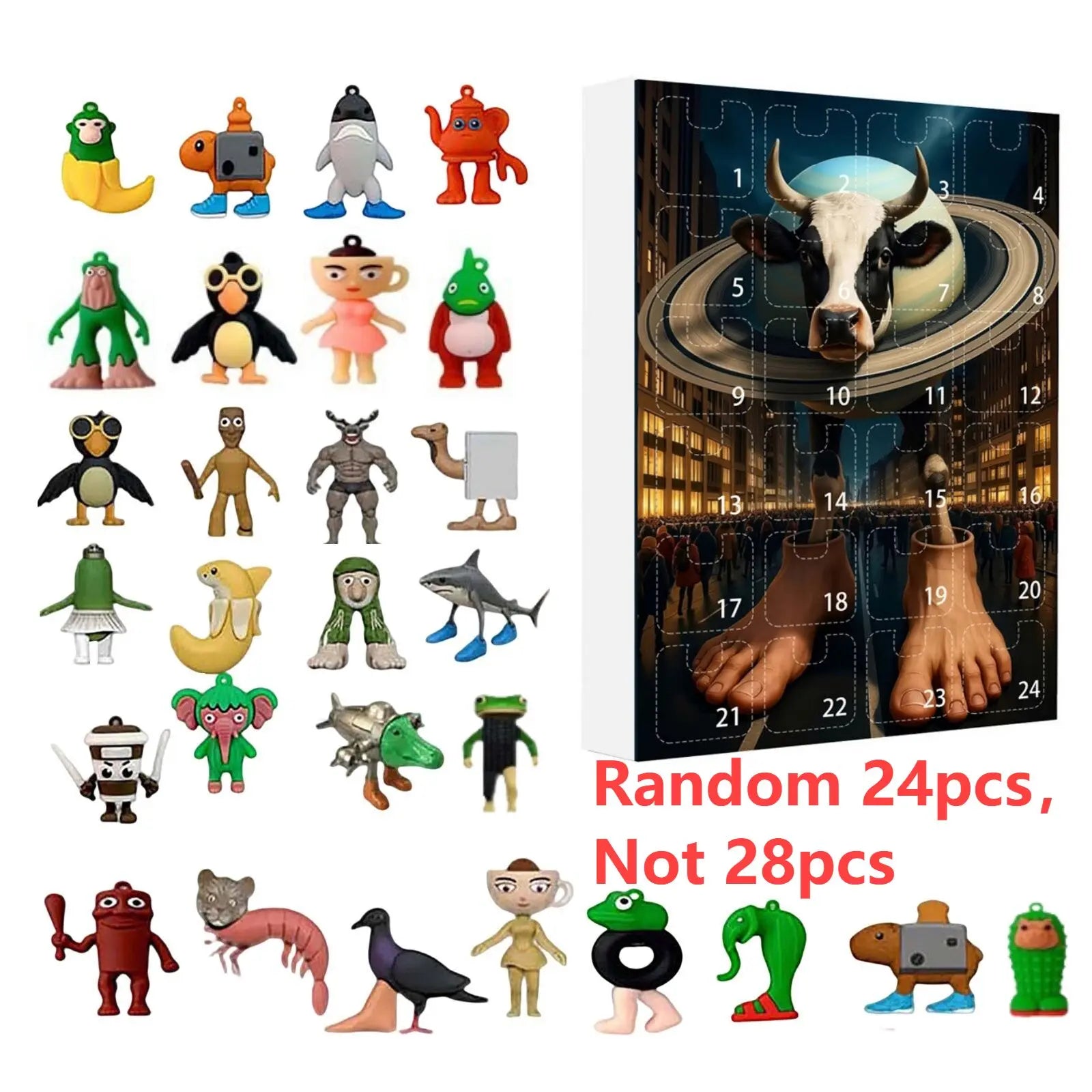 Kalendarz Adwentowy Brainrot™ 2025