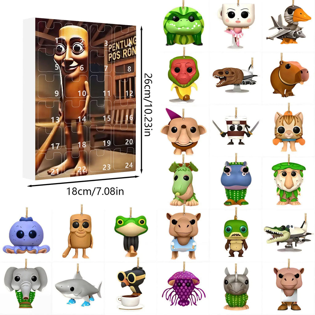 Calendario Adwentowy Brainrot™ 2025 