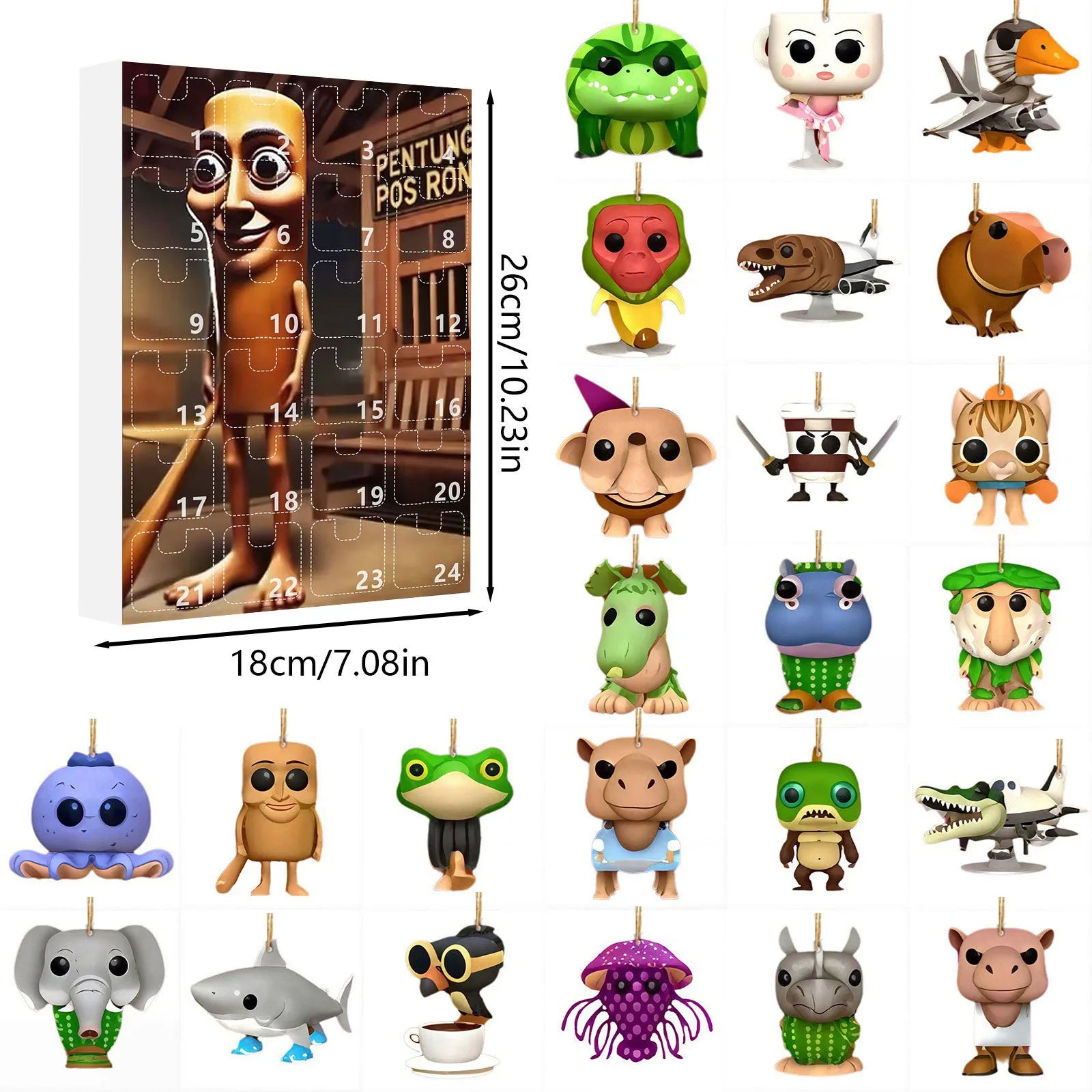 Kalendarz Adwentowy Brainrot™ 2025