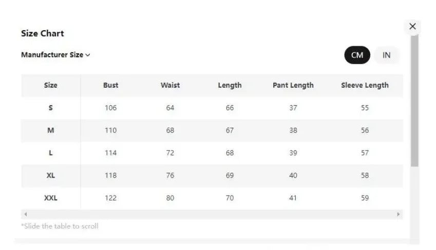 El conjunto de algodón Penélope 