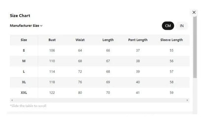 El conjunto de algodón Penélope 
