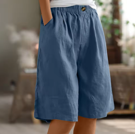 Harri - Wide Leisure Shorts