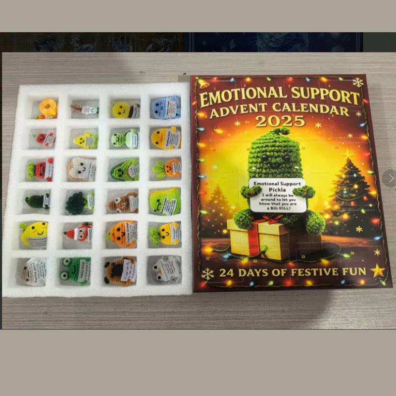 Kalendarz Adwentowy Emotional Support™ 2025